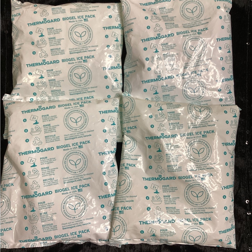Thermogard Biogel Ice Pack Set Of 4